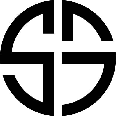 Sevde Gül Eren markasına ait minimal siyah geometrik logo