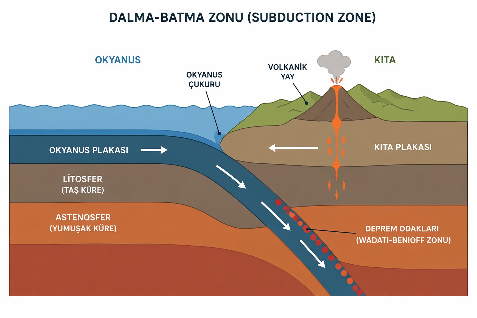 🌍 Dalma-Batma Zonu Nedir? (Detaylı Anlatım)