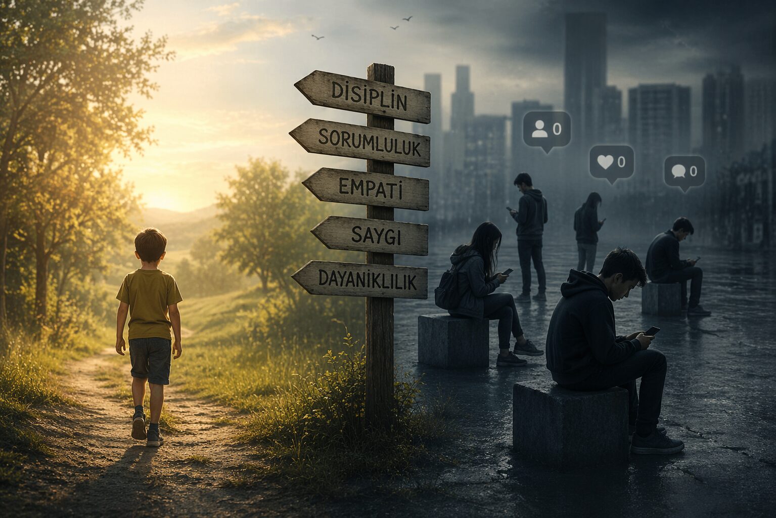 Mesele “Yeni Nesil Kötü” Değil