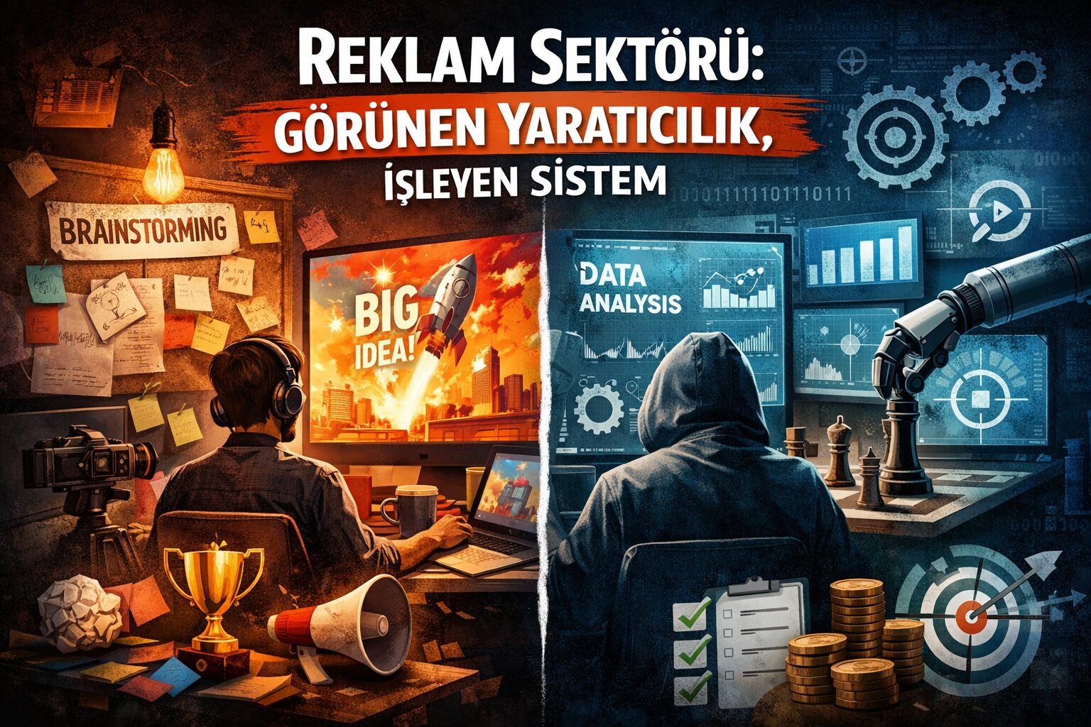 Reklam Sektörü: Görünen Yaratıcılık, İşleyen Sistem