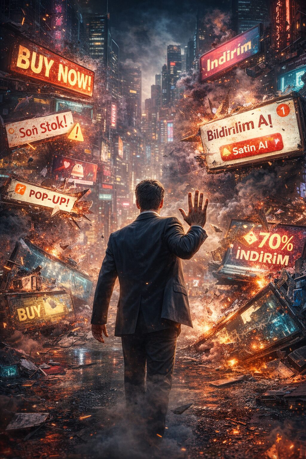 Dijital Uyarımın Sonu Var mı?