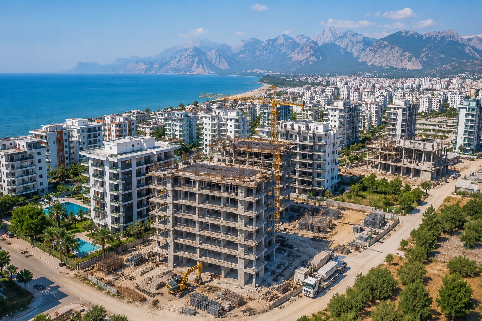 Antalya’da Kentsel Dönüşüm Hangi Bölgelerde Hızlanıyor?