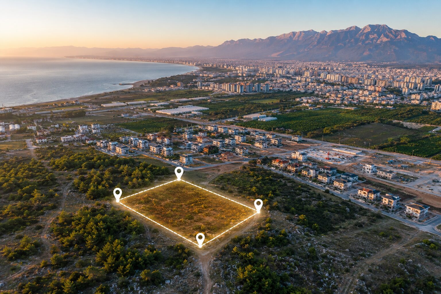 Antalya’da Arsa Yatırımı İçin En İyi Bölgeler