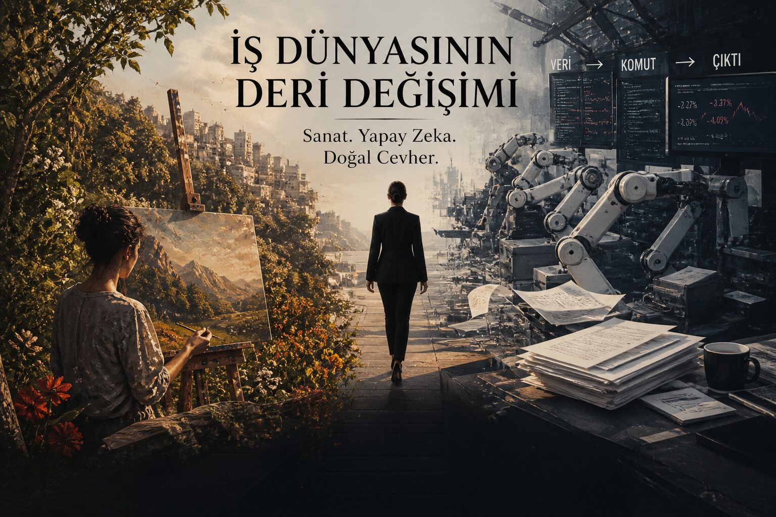 İş Dünyasının Deri Değişimi