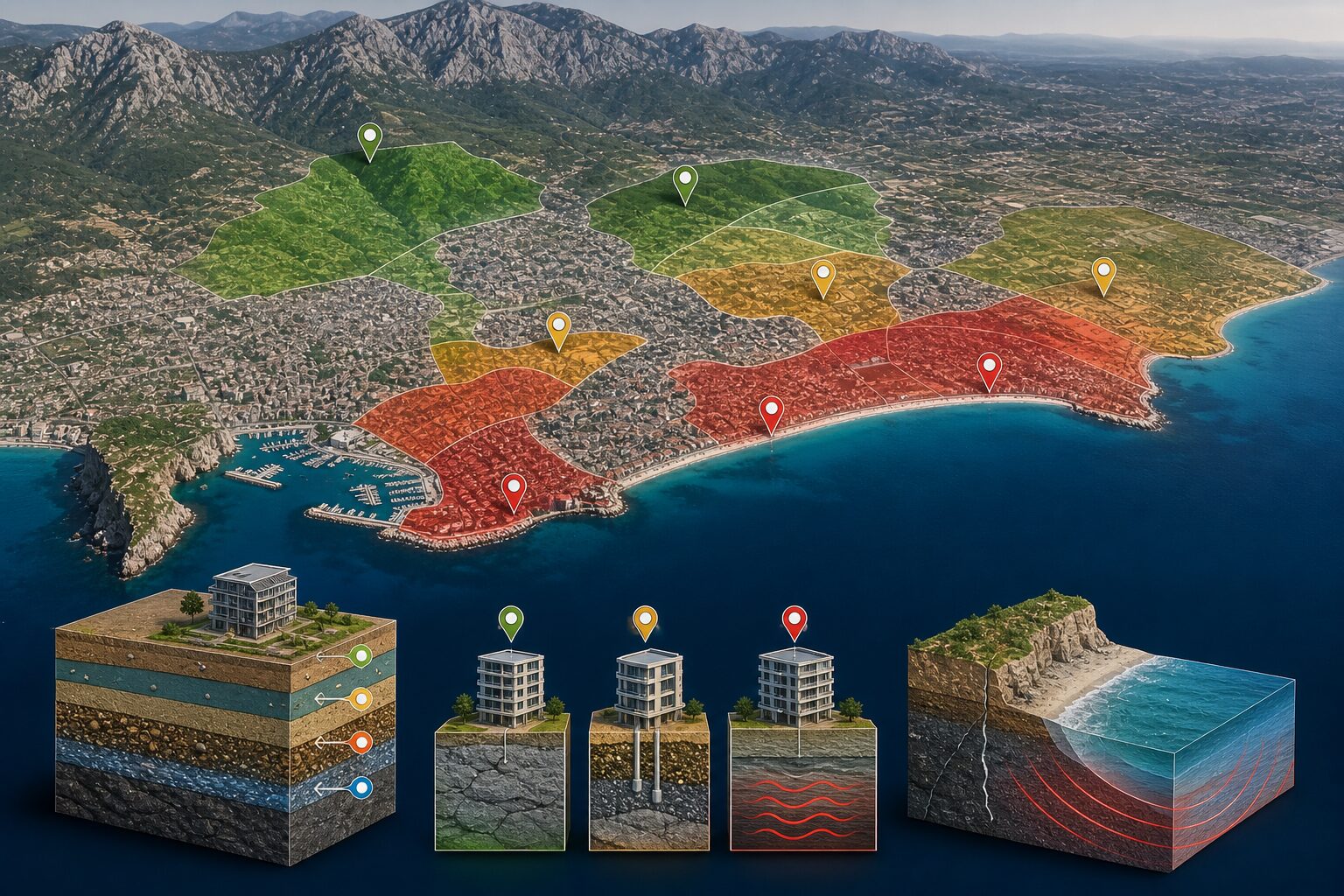 Antalya’da En Güvenli Semtler: Zemin, Jeoloji ve Yapılaşma