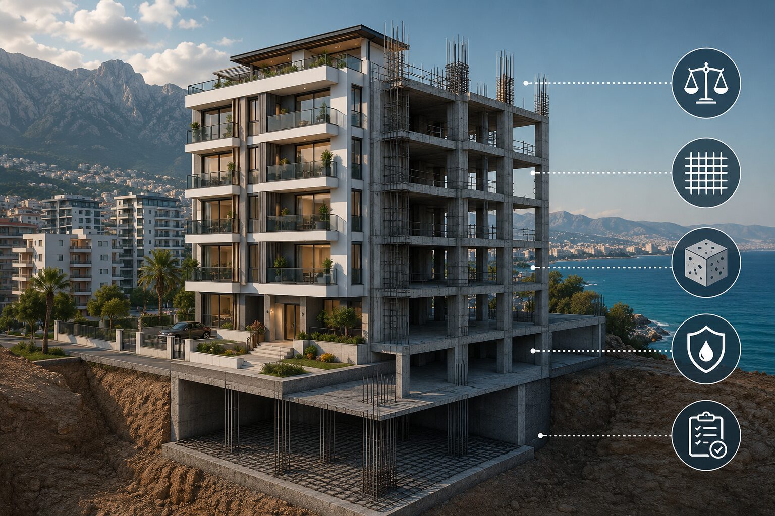 Antalya’daki Yeni Yapılar Gerçekten Güvenli mi?